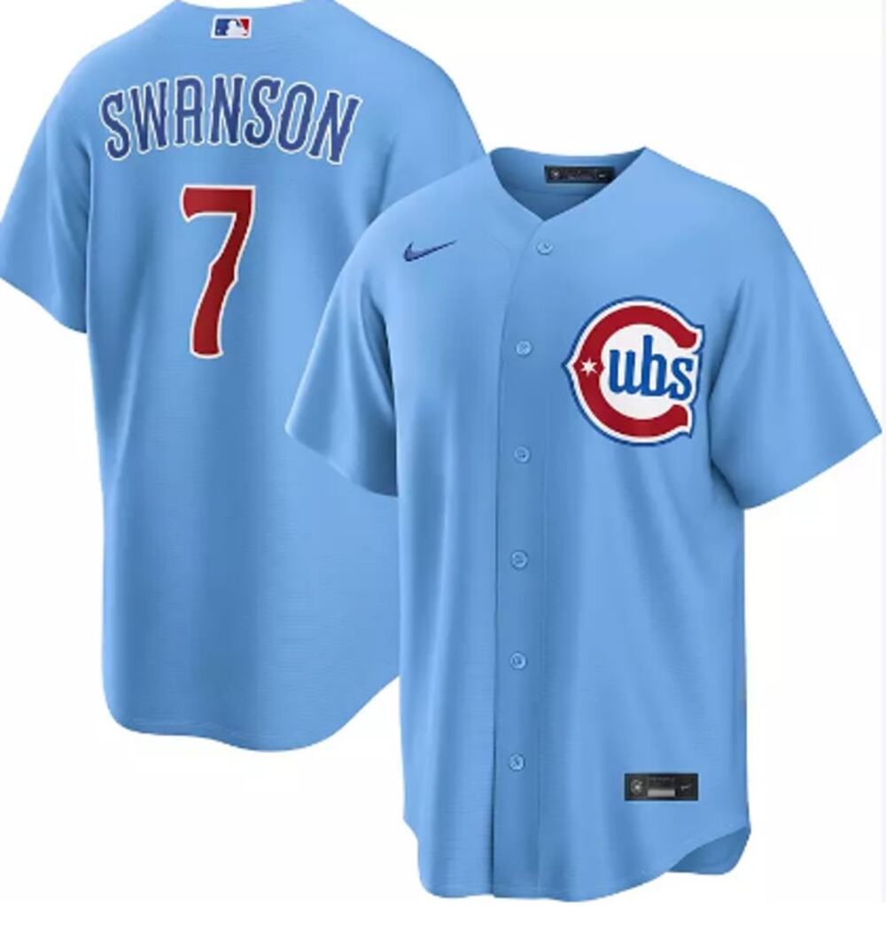 #7 Baseball Jersey NWT Mens M